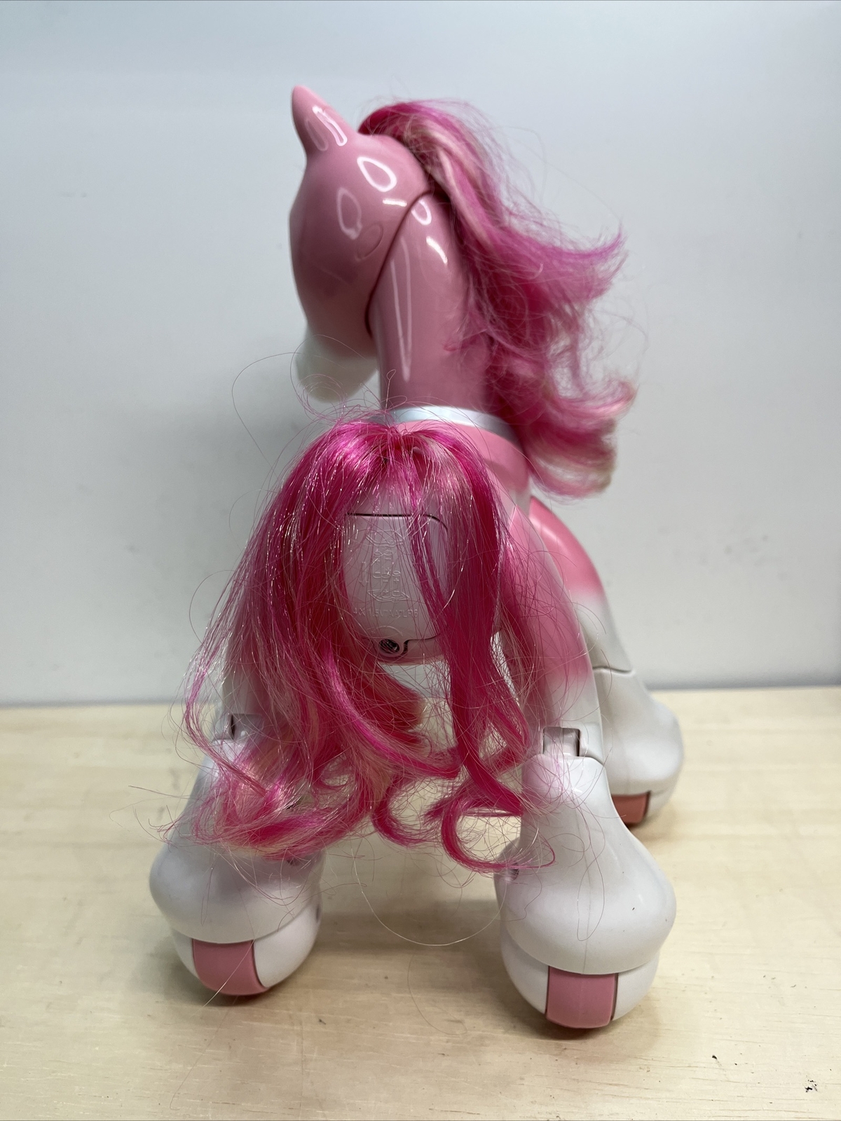 ZOOMER Show Pony Pink Interactive Horse only w/o Accessories Spin