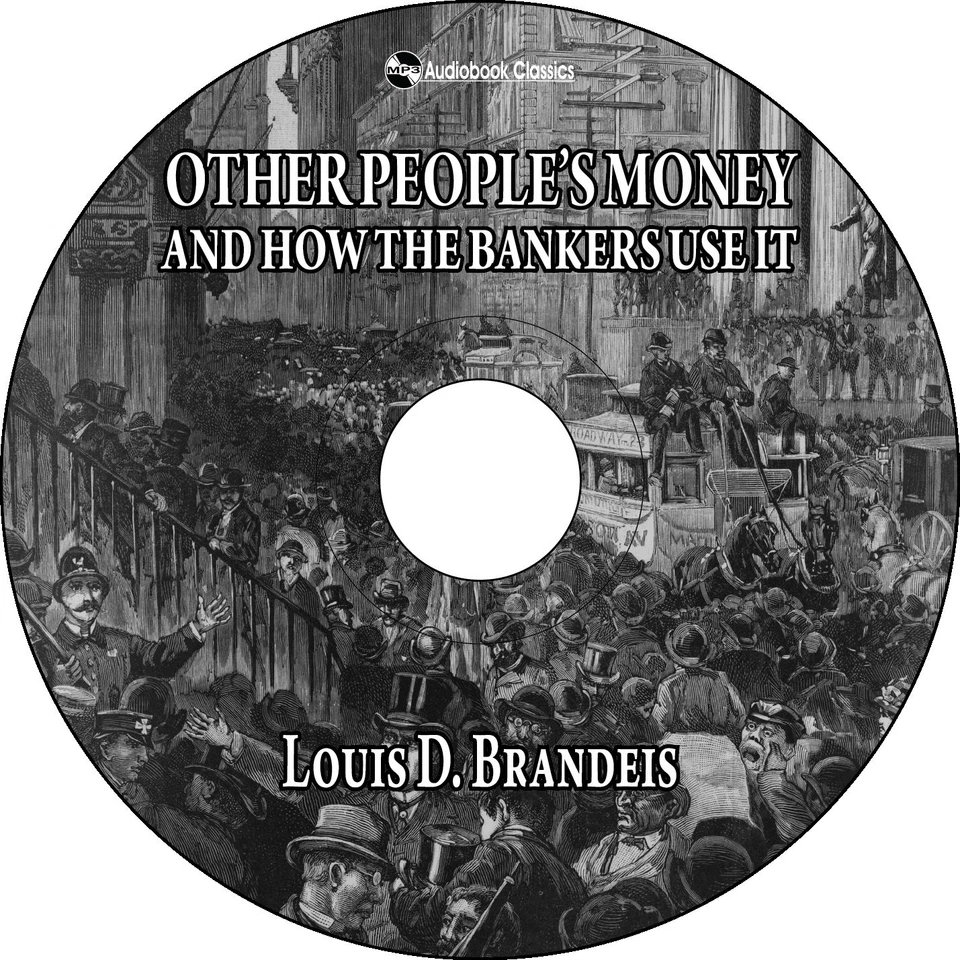 Other Peoples' Money & How The Bankers Use It - MP3 CD Audiobook in DVD case - Image 2 of 4