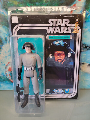 GENTLE GIANT STAR WARS JUMBO A NEW HOPE DEATH SQUAD COMMANDER 12