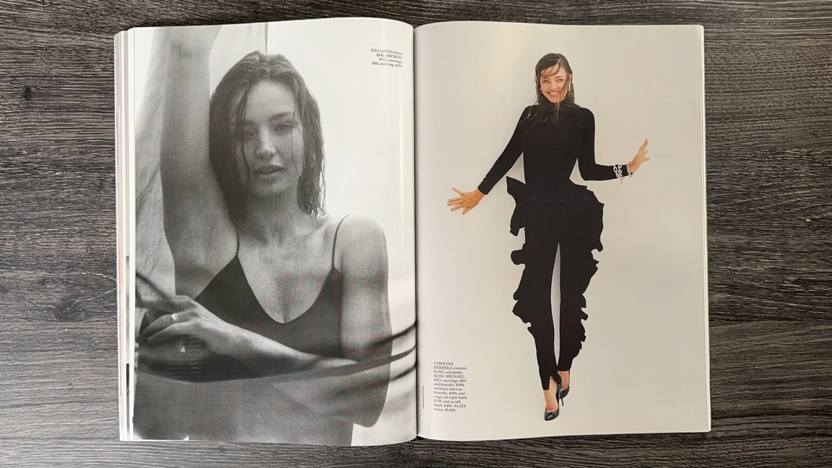 VOGUE AUSTRALIA DECEMBER 2024 | Miranda Kerr - Elegant