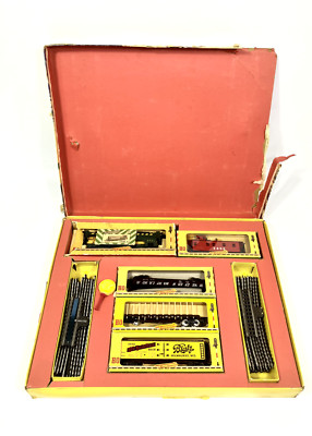 VTG Fleischmann HO 1340 1435 Train Set Train Locomotive Lot of (6) Tracks Extras