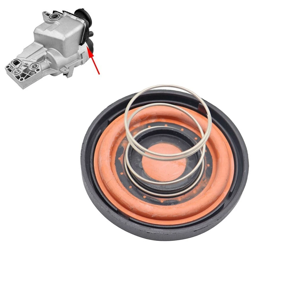 Diaphragm Kit for Volvo For ENGINE PCV System C70 S40 V50 30684381 30788494 - image 2 of 2