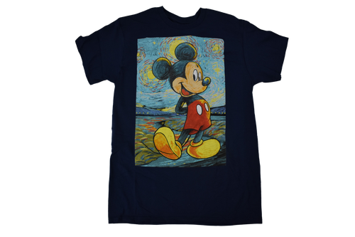 Disney Mickey Mouse Mens Starry Mickey 