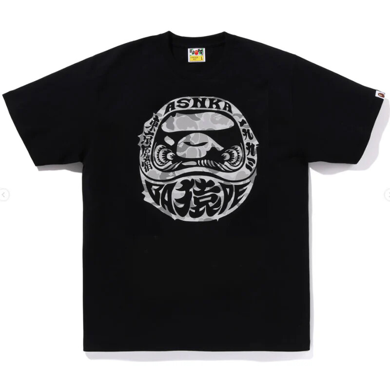A・BATHING APE ダルマ NEW YEAR BE@RBRICK DARUMA 1000% M（フィギュア）｜A BATHING