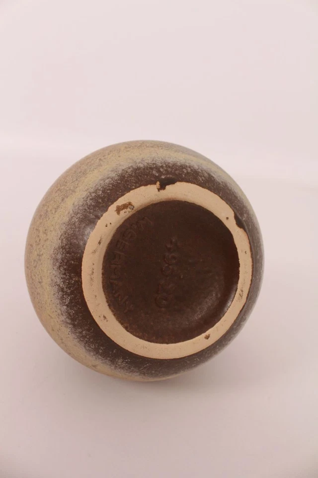 Scheurich Vase 495 20 Keramik Blumenvase Henkel West Germany Antik - Bild 4 von 4