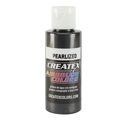 (204,17 /1l) pearl Schwarz Createx Airbrush Colors Farbe 60ml 11 5315 Createx