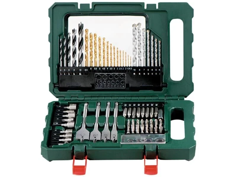 Metabo Drill &amp; Screwdriver Bit Set (86pcs)