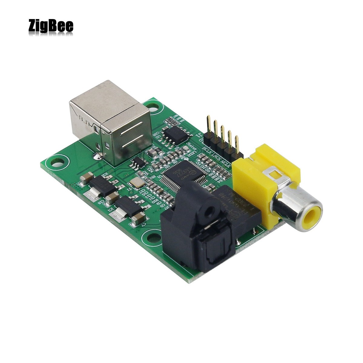 LJMSA9227 Audio Streaming Controller Board 32Bit 384K USB to