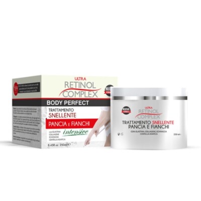 Körpercreme Schlankheitsbehandlung Bauch und Hüften Body Perfect Retinol Complex