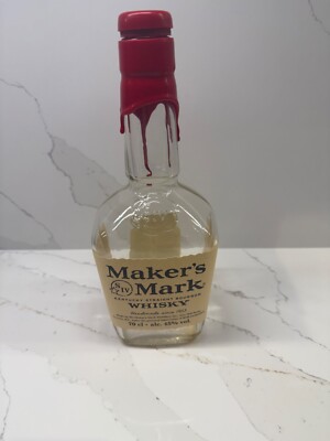 Maker's Mark Kentucky Straight Bourbon Whiskey - Empty Bottle