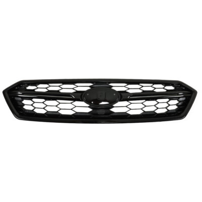 LABLT Grille Grill For SUBARU WRX STI Style 2018-2021 Front Bumper Honeycomb