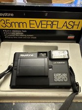 Vintage Retro Keystone Everflash 3570 35mm Camera