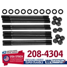 Cylinder Head Stud Kit For Honda Prelude 2.2L H22 H22A4 H23A H23A1 VTEC 208-4304