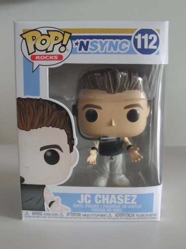 Funko Pop! Vinyl: NSYNC - JC Chasez - Collezionabile 9 Cm
