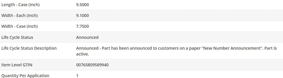 Filtro de aceite tipo OEM WIX para Chevrolet Trailblazer Ext 2003-2006 V8-5,3 L Foto 4 de 4