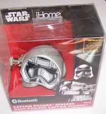 Star Wars Force Awakens Captain Phasma Bluetooth iHome Wireless Speaker  NEW