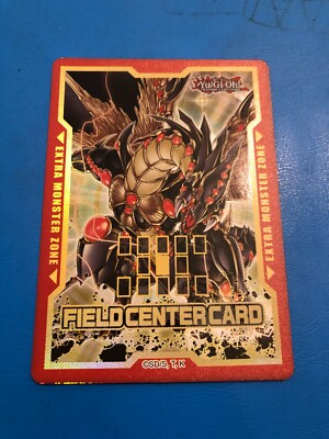 YUGIOH LEDE Gandora-G Dragon Of Destruction Sneak Peek Field Center