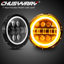 For Ford Deluxe 1939-1951 7 Inch Round Led Headlights Pair For Ford Deluxe 1939-1951 7 Inch Round Led Headlights Pair