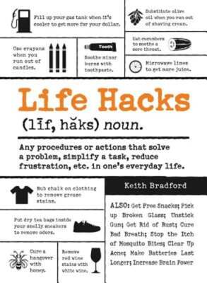 Life Hacks: Any Procedure or Action That Solves a Problem, Simplifies a Task,