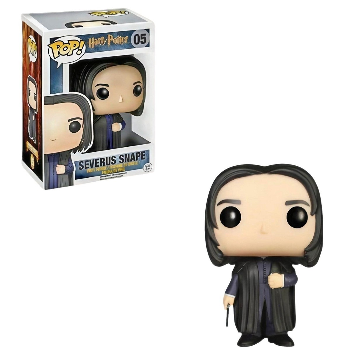 Funko Pop! Harry Potter Severus Snape #05