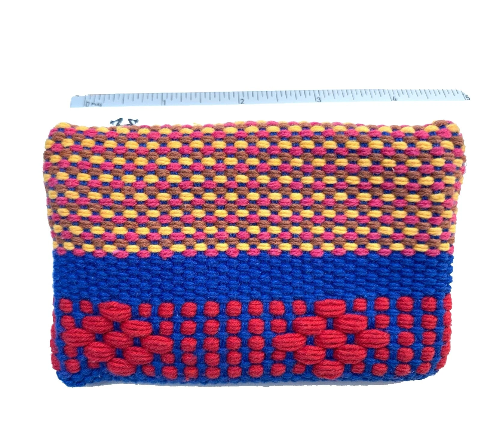 Carteras Multicolor Algodón para Mujeres