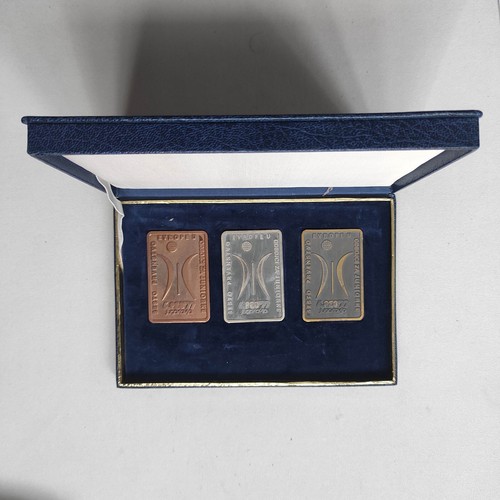 VI European Volleyball Championship 1977 SFRY YUGOSLAVIA Gold/Silver/Bronze Set