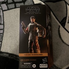 Star Wars The Black Series Action Figure Din Djarin (Morak) 15 Cm - Il Mandaloriano In Uniforme Imperiale - Giocattolo Da Collezione Per Bambini (4+) E Adulti