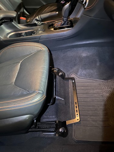 Fire extinguisher mount holder bracket for Subaru WRX VB - Foto 6 di 16