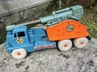 Vintage MARX BIG SHOT Missile Mobile Unit 1960s Man Cave Toy Launcher Cannon