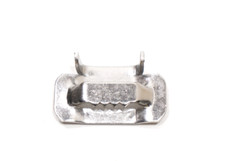 50Pc Stainless Steel 3/4 Buckle For Band It Strapping C25699 Ear-Lok Strap Clamp