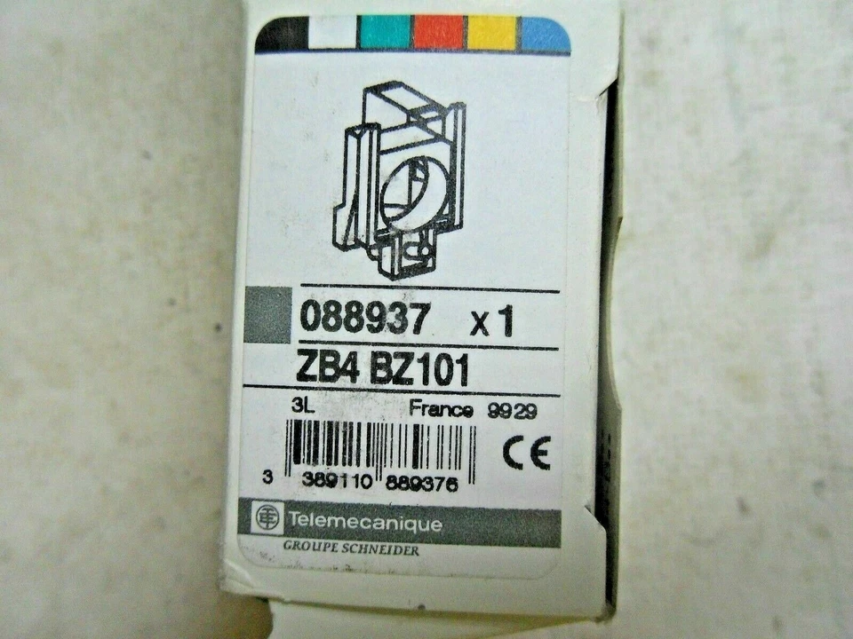 2 Telemecanique ZB4 BZ101 Contact Blocks - Image 3 of 3