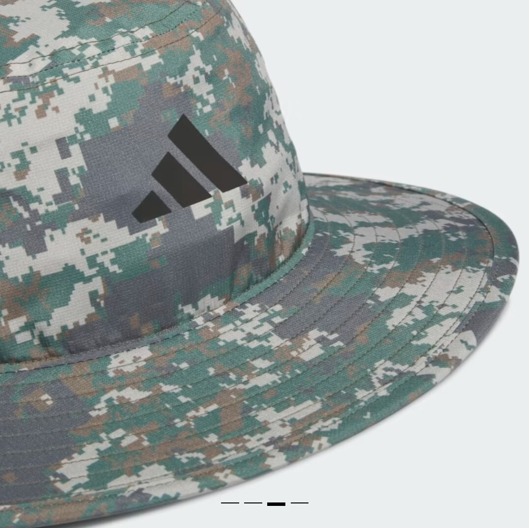 【ADIDAS GOLF】 Hydrochromic Camo Bucket Hat /追跡付 adidas Hydrochromic Camo Bucket Hat - Grey | Free Shipping