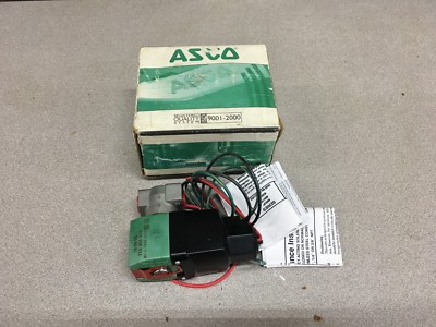 NEW IN BOX ASCO RED HAT SOLENOID VALVE 1/4'' PIPE SIZE 8262P226