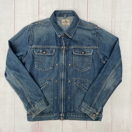 Full Zip Gripper Zipper Jacket 50s 60s 