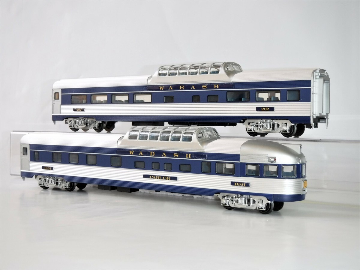 Märklin 26490 'Blue Bird' Train WABASH Alco PA-1 + 6 cars