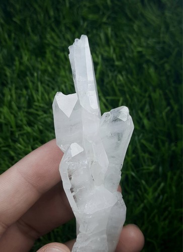 Racimo de cuarzo de hilo natural con formación única de Baluchistán Pakistán. - Imagen 3 de 10