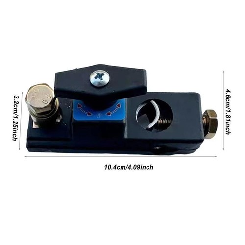 Interruttore Isolatore Batteria Sezionatore Power Cut Off Kill per Auto Veicolo Camper Auto DE - Foto 10 di 12