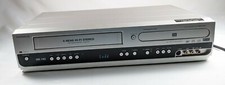 Magnavox MWR20V6 DVD Recorder VCR Combo for PARTS/REPAIR DVD works