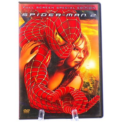 Spider-Man 2 Full Screen Special Edition DVD Tobey Maguire Marvel