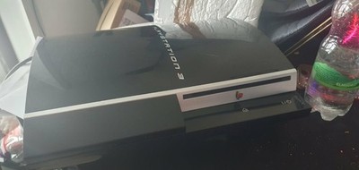 sony playstation 3 fat konsole cechl03 PAL REGION 2 einfache Reparatur irgendwie funktioniert