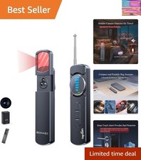 Hidden Camera Detector,Upgraded Hidden Bug and Camera Detector, Bug GPS Tra..,