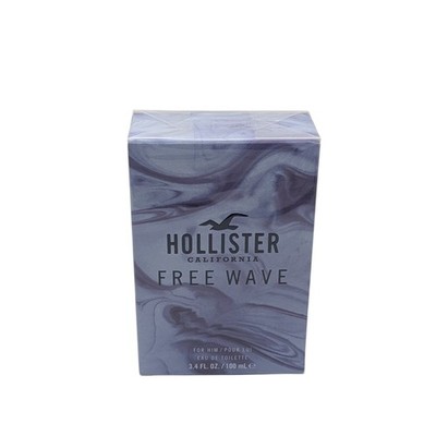 [Neu] Hollister   Free Wave For Him   Eau de Toilette   100ml (Herren)