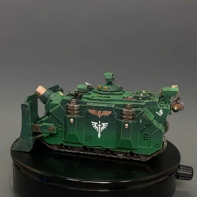 Warhammer 40K space marines vindicator Space Marines Presale