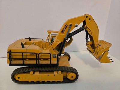 CEF-Replex Sifam Liebherr 981HD Hydraulic Excavator 1:50 Diecast Model