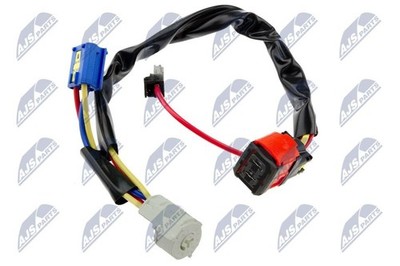 NTY Zündschalter Startschalter passend für PEUGEOT 206 Schrägheck (2A/C)