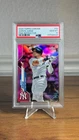 2020 Topps Chrome Aaron Judge #50 Pink Refractor PSA 10