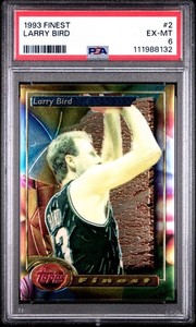 Topps Finest Larry Bird | eBay