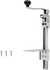 Commercial Can Opener for Restaurant, 19&rdquo;/48Cm Heavy Duty Table Mount Manual Can