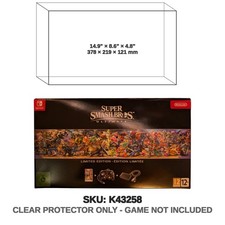 Protector For Nintendo Super Smash Bros. Ultimate Nintendo Switch Limited Edi...