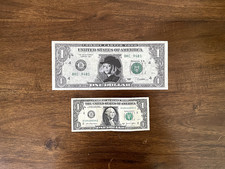 Beyonce Cowboy Carter Tour Dollar Bill 2025 Memorabilia MINT AUTHENTIC RARE 